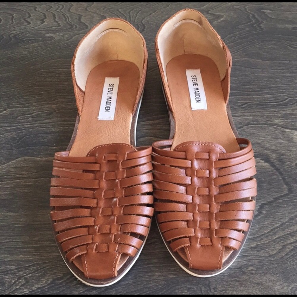 Steve Madden Leather Sandals